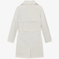 Guess Junior Girls Ivory Trench Coat Hot