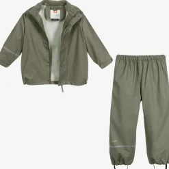 CeLaVi Khaki Green 2 Piece Rainsuit Outlet