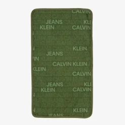 Calvin Klein Khaki Green Changing Backpack (40cm) Outlet