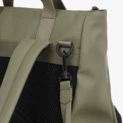 Calvin Klein Khaki Green Changing Backpack (40cm) Outlet