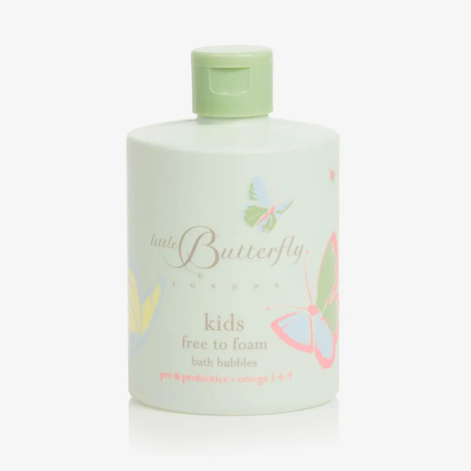 Little Butterfly London Kids Free To Foam Bath Bubbles (300ml) Best