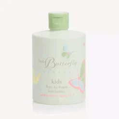 Little Butterfly London Kids Free To Foam Bath Bubbles (300ml) Best