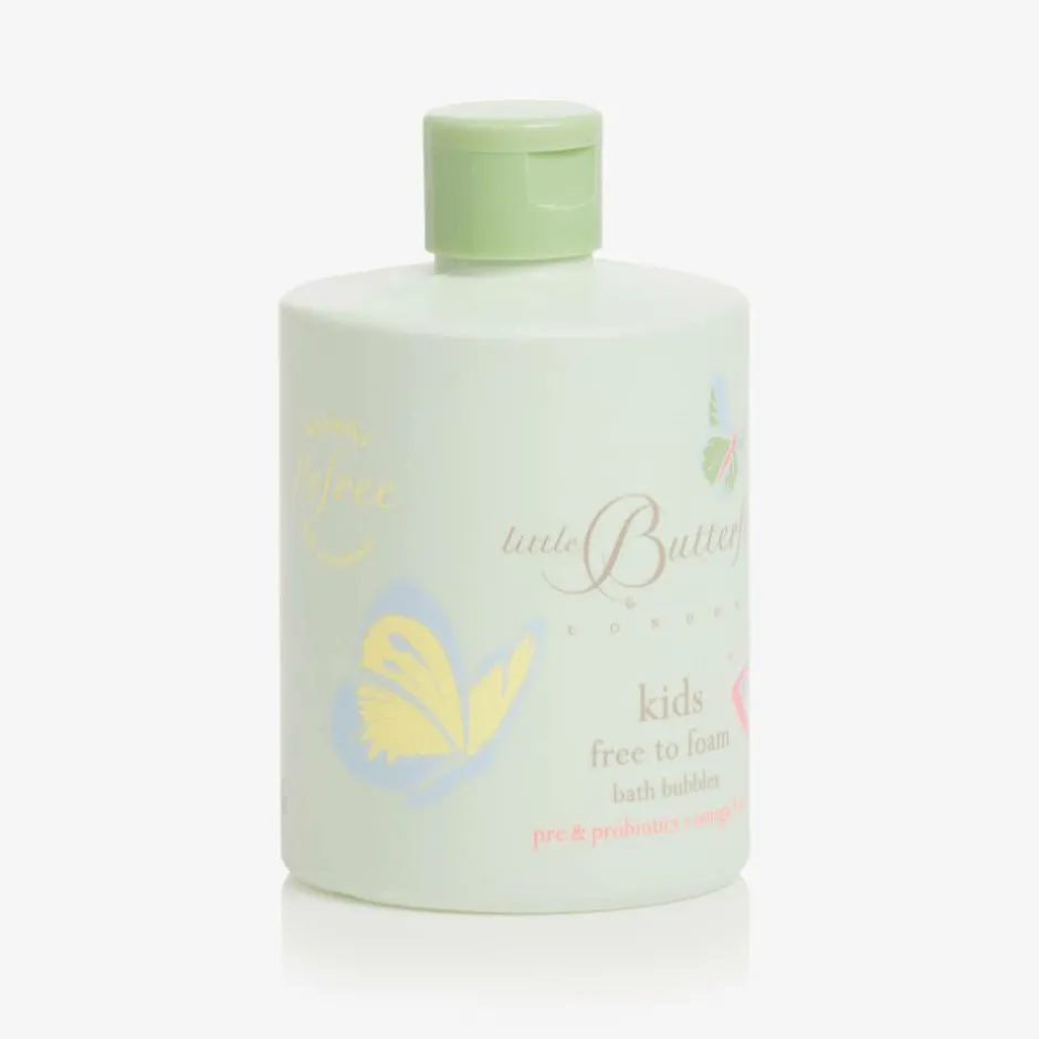 Little Butterfly London Kids Free To Foam Bath Bubbles (300ml) Best