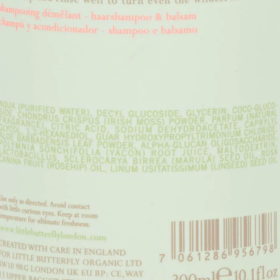 Little Butterfly London Kids Hair To Dream Conditioning Shampoo (300ml) New