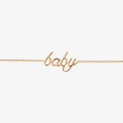 NOA Mini 18kt Rose Gold Baby Bracelet New