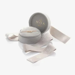 NOA Mini 18kt Rose Gold Baby Bracelet New