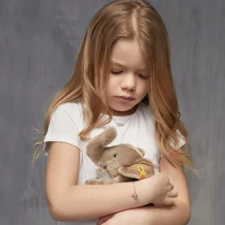 NOA Mini 18kt Rose Gold Diamond Elephant Bracelet Hot