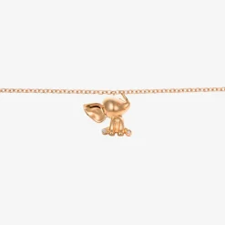 NOA Mini 18kt Rose Gold Diamond Elephant Bracelet Hot