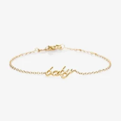 NOA Mini 18kt Yellow Gold Baby Bracelet Outlet