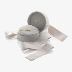 NOA Mini 18kt Yellow Gold Diamond Baby Bracelet Hot