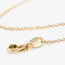 NOA Mini 18kt Yellow Gold Diamond Baby Bracelet Hot