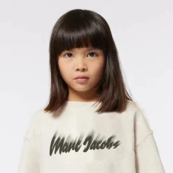 MARC JACOBS Light Beige Organic Cotton T-Shirt Sale