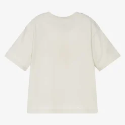 MARC JACOBS Light Beige Organic Cotton T-Shirt Sale