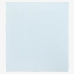 Mebi Light Blue Knitted Baby Blanket (87cm) Hot