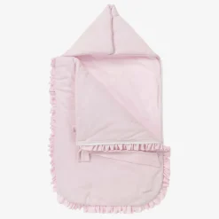 Nanán Light Pink Cotton Jersey Baby Nest (80cm) Hot