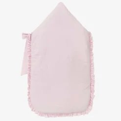 Nanán Light Pink Cotton Jersey Baby Nest (80cm) Hot