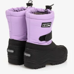 Molo Lilac Purple Snow Boots New