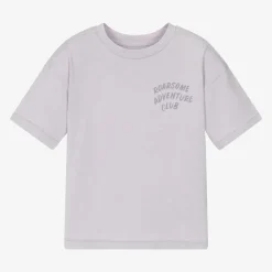 Roarsome Lilac Unicorn Organic Cotton T-Shirt Hot