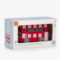 Orange Tree Toys London Bus Pull Along Toy (13cm) Sale