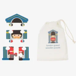 Orange Tree Toys London Guard Wooden Puzzle (12cm) Outlet
