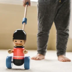 Orange Tree Toys London Guardsman Push Along Toy (18cm) Hot