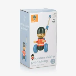 Orange Tree Toys London Guardsman Push Along Toy (18cm) Hot