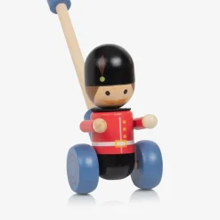 Orange Tree Toys London Guardsman Push Along Toy (18cm) Hot