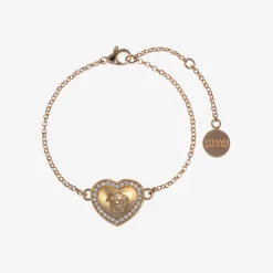 Versace Medusa Heart Bracelet (26cm) Online
