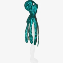 Meri Meri Metallic Blue Octopus Costume New