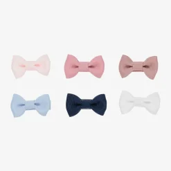 Milledeux Mini Bow Hair Clips (6 Pack) Sale