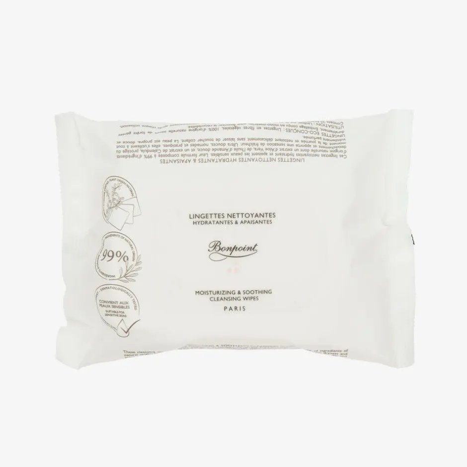 Bonpoint Moisturising & Soothing Cleansing Wipes Hot
