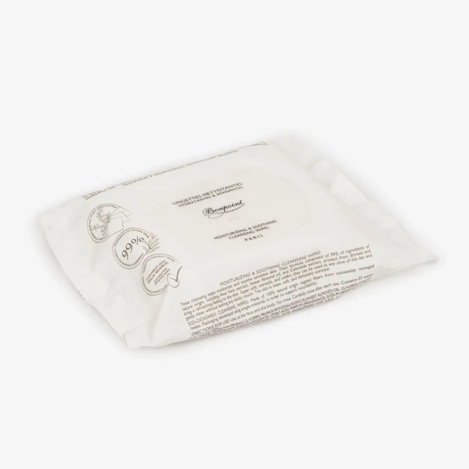 Bonpoint Moisturising & Soothing Cleansing Wipes Hot