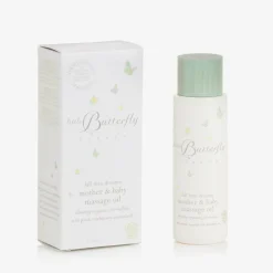 Little Butterfly London Mother & Baby Organic Massage Oil (100ml) New