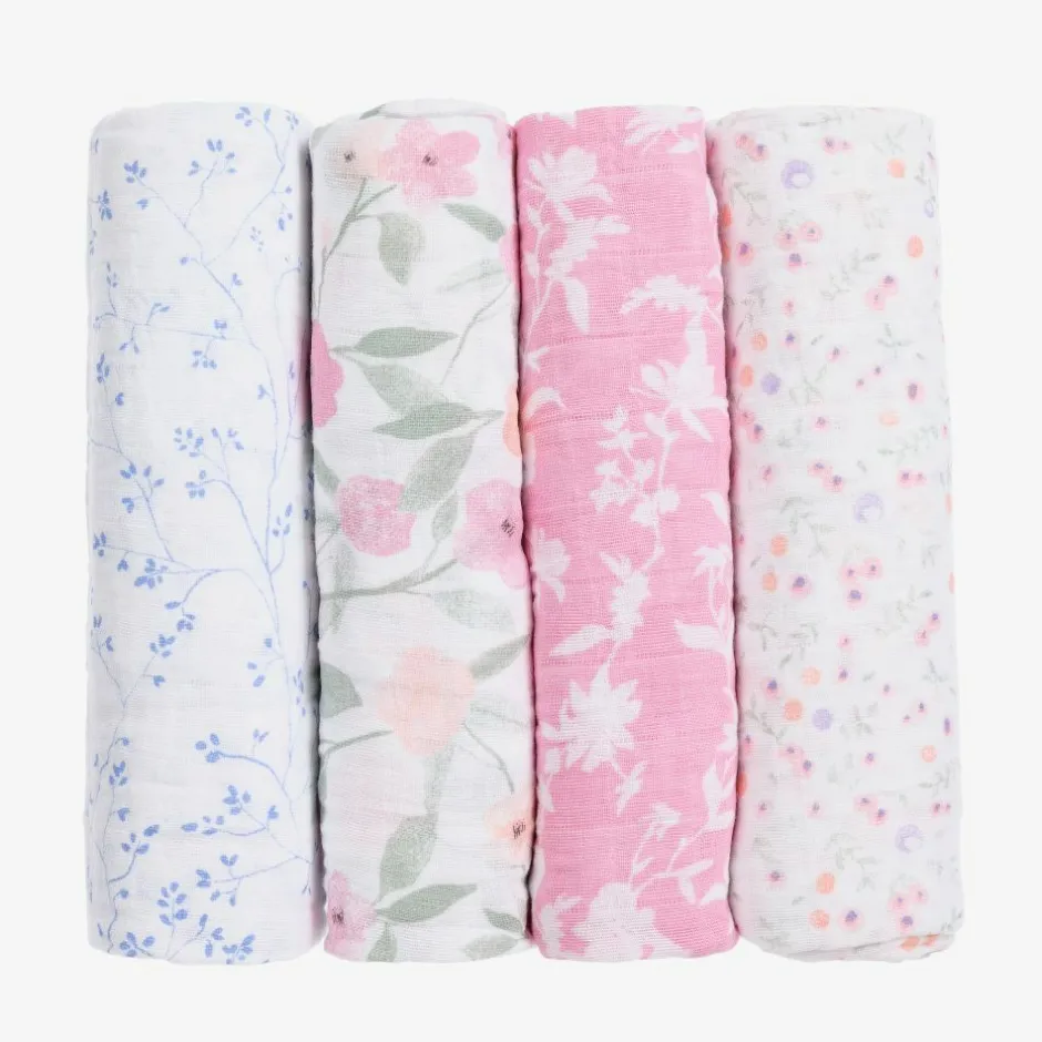 aden + anais Muslin Swaddles (4 Pack) Online