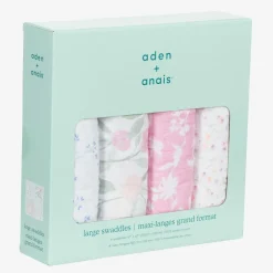 aden + anais Muslin Swaddles (4 Pack) Online