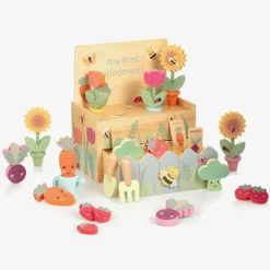 Orange Tree Toys My First Allotment Wooden Toy (25cm) New