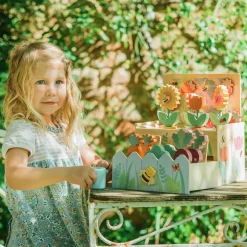 Orange Tree Toys My First Allotment Wooden Toy (25cm) New