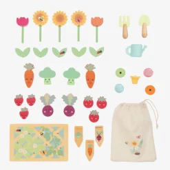 Orange Tree Toys My First Allotment Wooden Toy (25cm) New