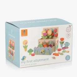 Orange Tree Toys My First Allotment Wooden Toy (25cm) New