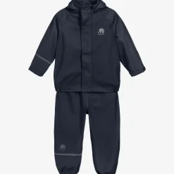 CeLaVi Navy Blue 2 Piece Rainsuit Outlet