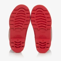 Hatley Navy Blue & Red Rain Boots Discount