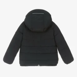 Töastie Navy Blue & Red Reversible Puffer Jacket Clearance