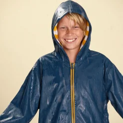 Hatley Navy Blue & Yellow Raincoat Discount