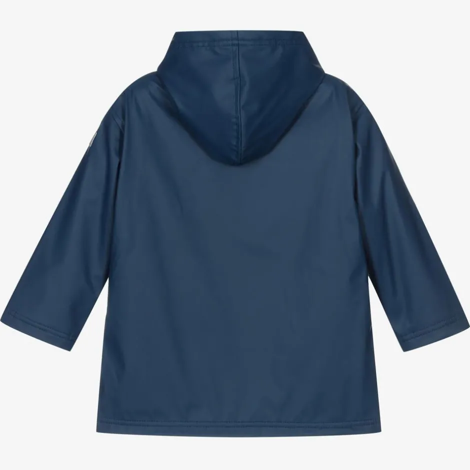 Hatley Navy Blue & Yellow Raincoat Discount