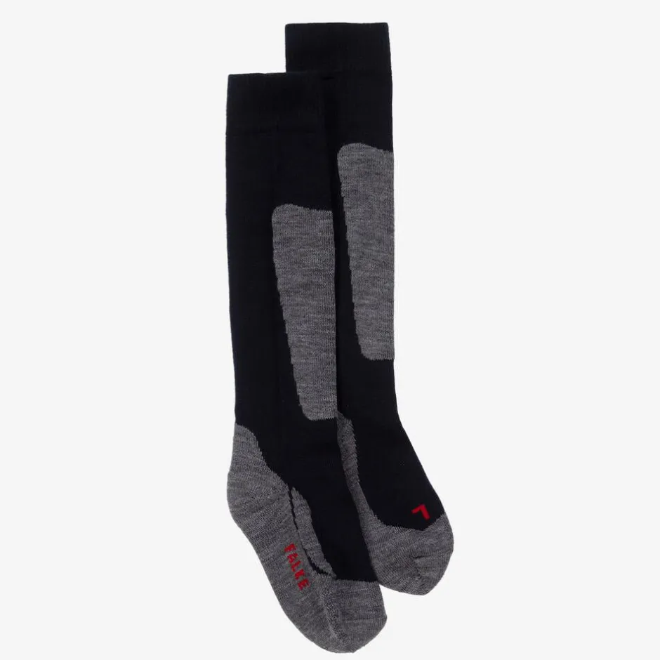 Falke Navy Blue Active Ski Socks Outlet