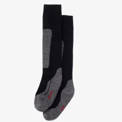 Falke Navy Blue Active Ski Socks Outlet