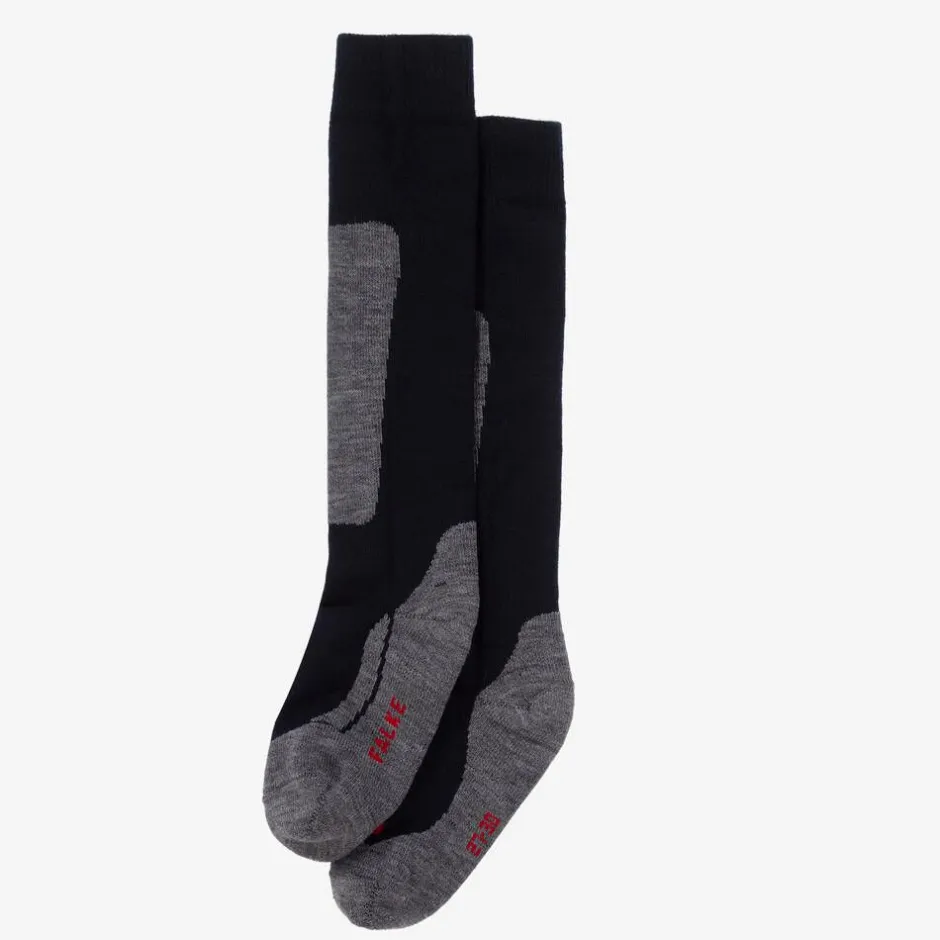 Falke Navy Blue Active Ski Socks Outlet