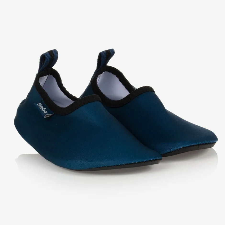 Playshoes Navy Blue Aqua Shoes Clearance