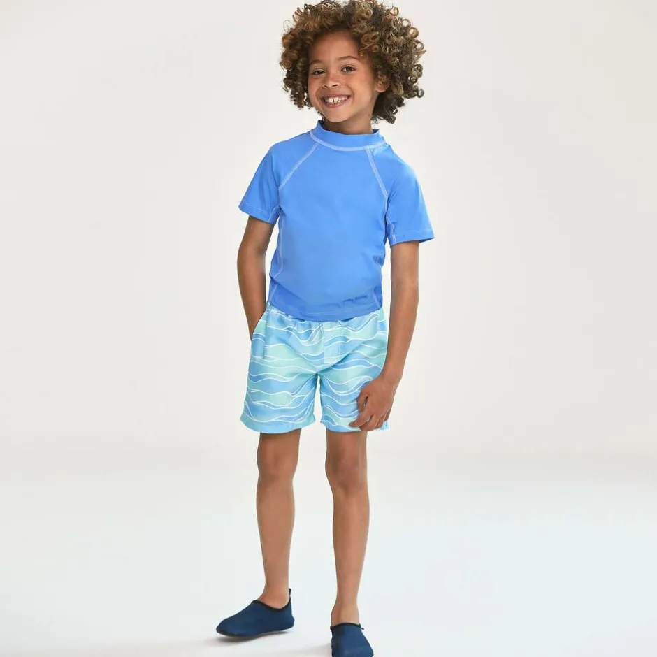 Playshoes Navy Blue Aqua Shoes Clearance