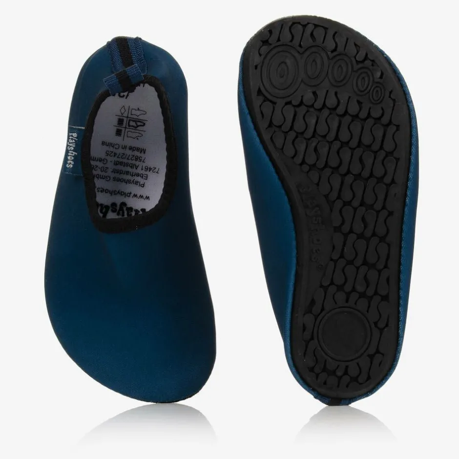 Playshoes Navy Blue Aqua Shoes Clearance